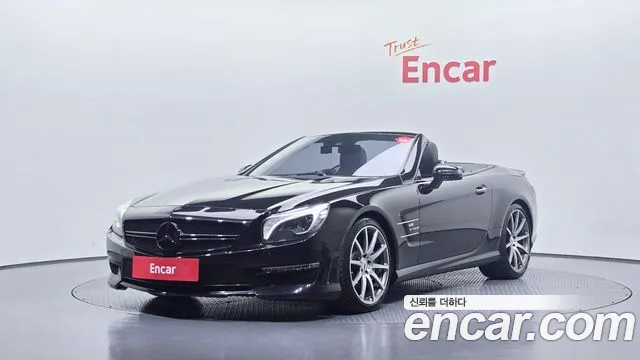Mercedes-Benz SL-Class 2013 — photo 1