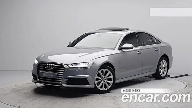 Audi A6 2018 — photo 1