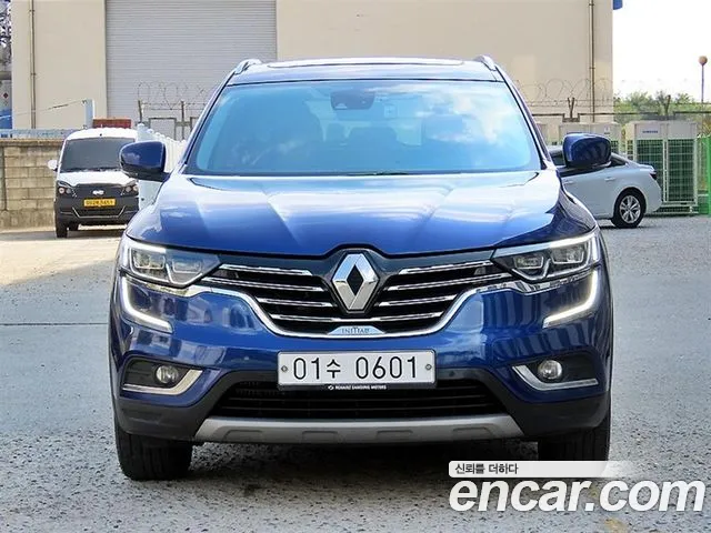 Renault Korea QM6 2017 — photo 1