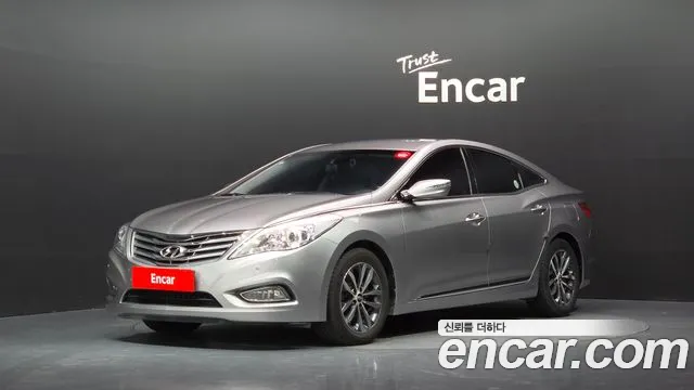Hyundai Grandeur 2012 — photo 1