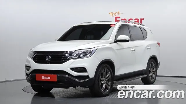 KG Mobility Rexton 2018 — photo 1
