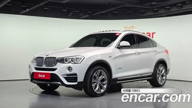 BMW X4 2016 — photo 1