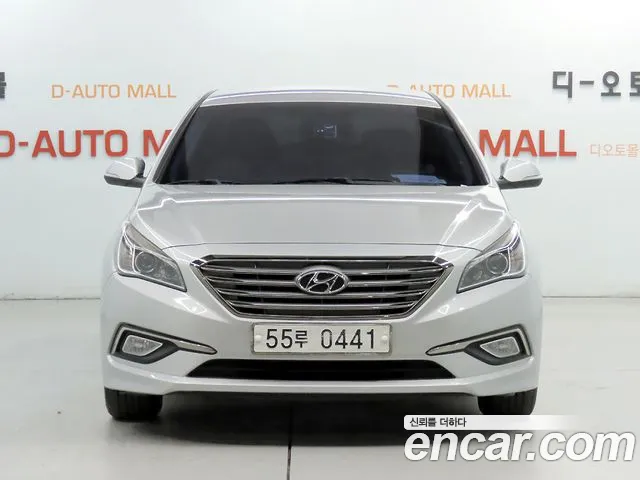 Hyundai Sonata 2017 — photo 1
