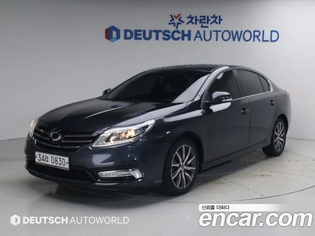 Renault Korea SM5  2016 — photo 1