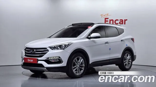 Hyundai Santafe 2016 — photo 1