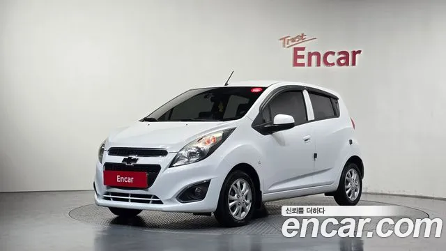 Chevrolet Korea Spark 2014 — photo 1
