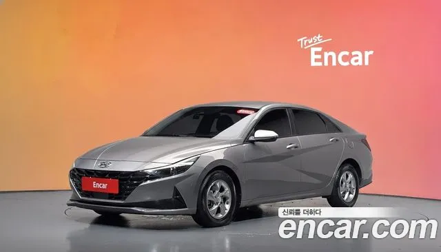 Hyundai AVANTE 2021 — photo 1