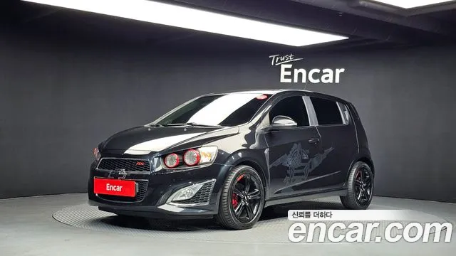Chevrolet Korea Aveo 2014 — photo 1