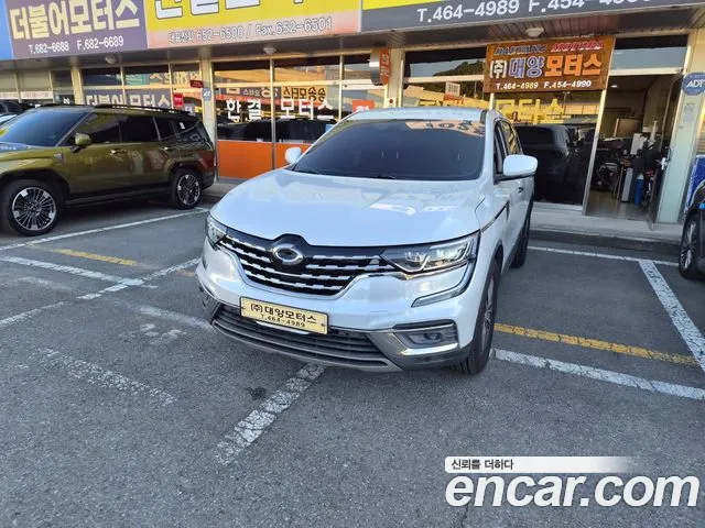 Renault Korea QM6 2020 — photo 1