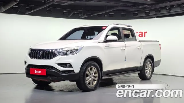 KG Mobility Rexton 2019 — photo 1