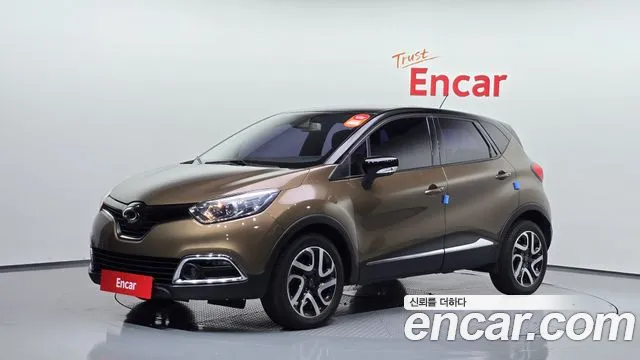 Renault Korea QM3 2017 — photo 1