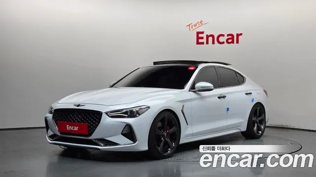 Genesis G70 2019 — photo 1