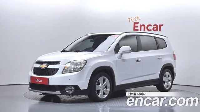 Chevrolet Korea Orlando 2014 — photo 1