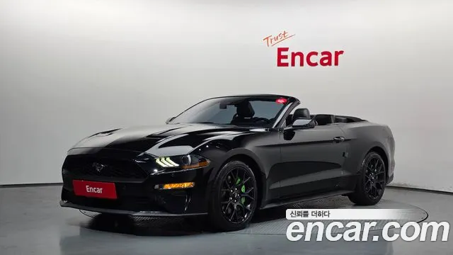 Ford Mustang 2019 — photo 1