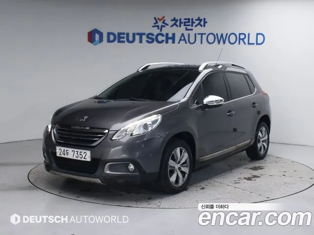 Peugeot 2008 2015 — photo 1