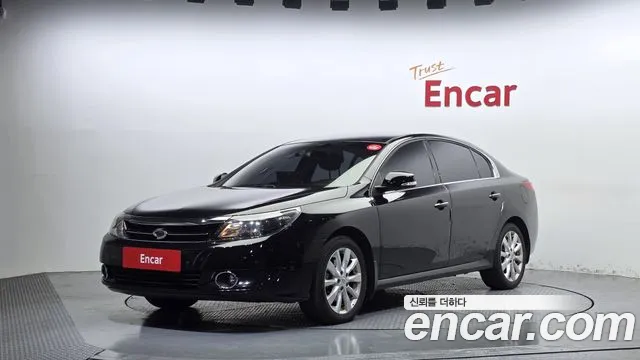Renault Korea SM5  2012 — photo 1