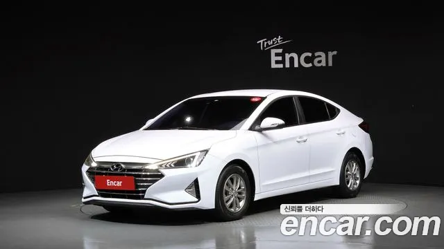 Hyundai AVANTE 2020 — photo 1