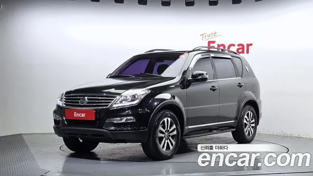 KG Mobility Rexton 2014 — photo 1