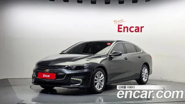 Chevrolet Korea Malibu 2017 — photo 1