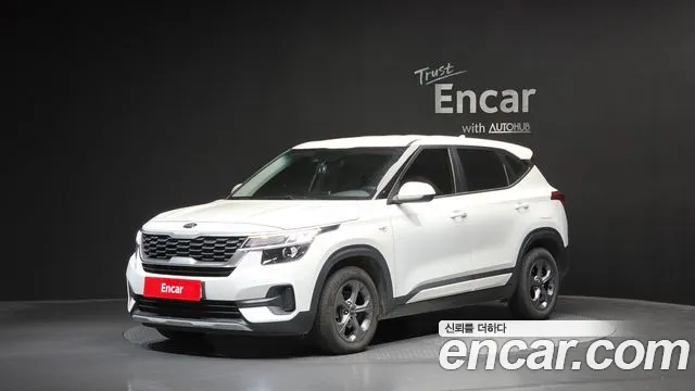 Kia Seltos 2021 — photo 1