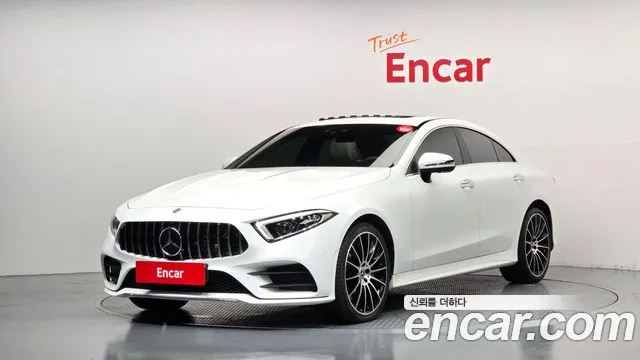Mercedes-Benz CLS-Class 2021 — photo 1