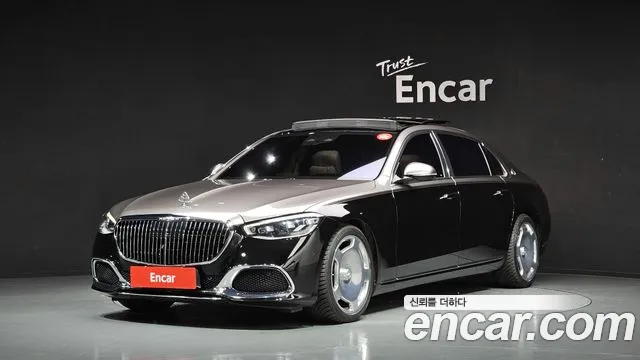 Mercedes-Benz S-Class 2022 — photo 1
