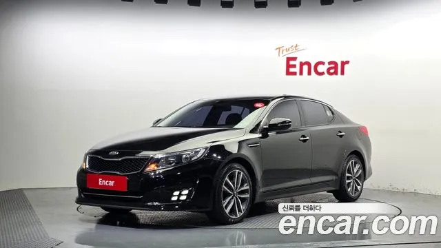 Kia K5 2014 — photo 1