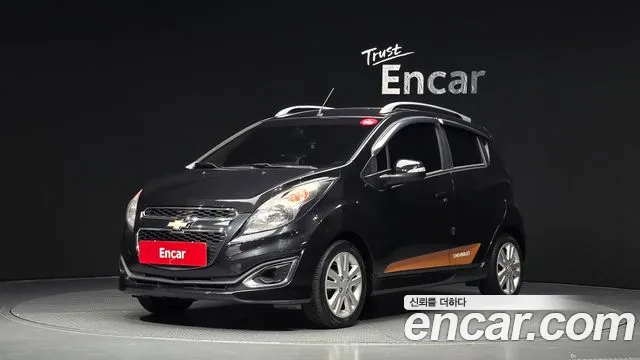 Chevrolet Korea Spark 2014 — photo 1