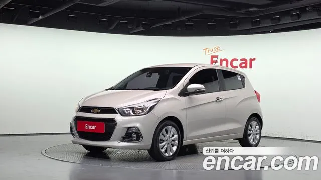 Chevrolet Korea Spark 2018 — photo 1