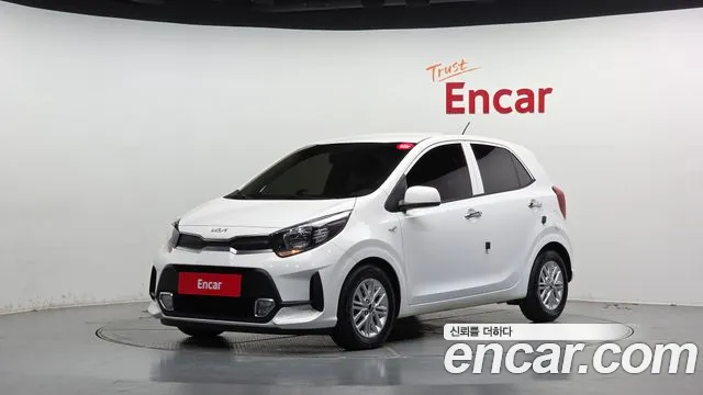 Kia morning 2021 — photo 1
