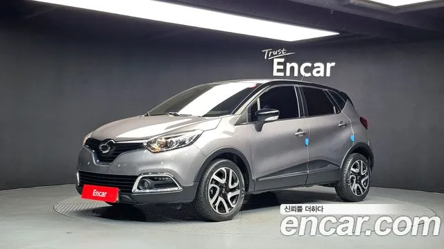 Renault Korea QM3 2017 — photo 1