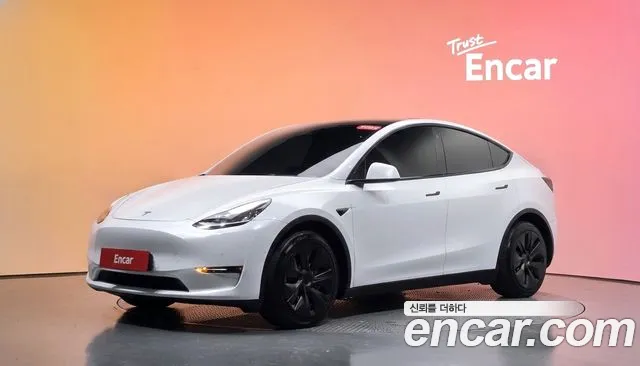 Tesla Model Y 2021 — photo 1