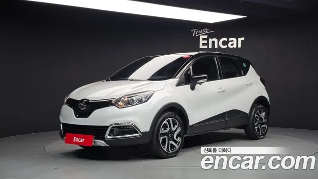 Renault Korea QM3 2017 — photo 1