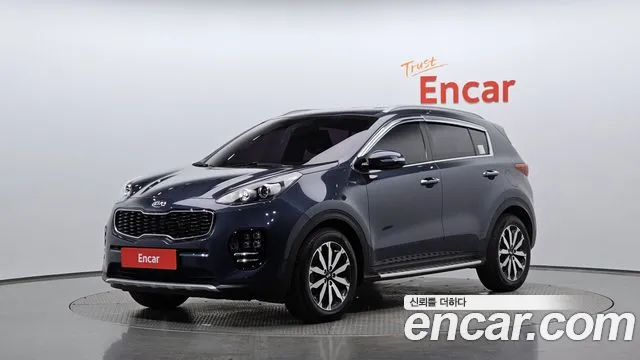 Kia Sportage 2018 — photo 1