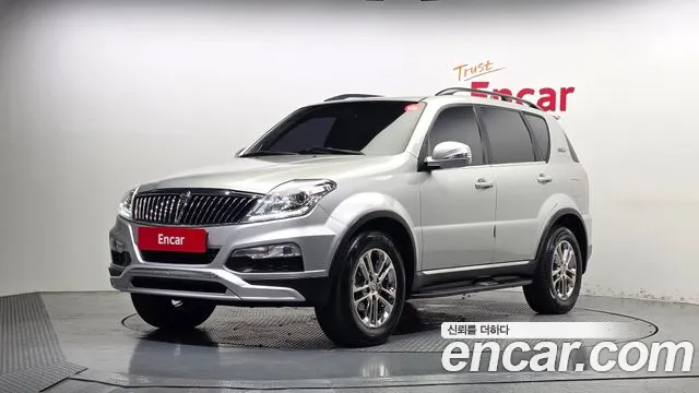 KG Mobility Rexton 2016 — photo 1
