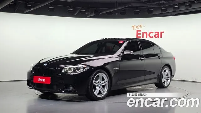 BMW 5-Series 2016 — photo 1