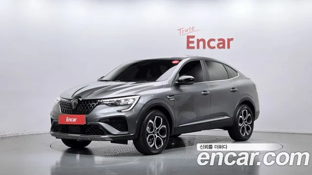Renault Korea Arkana 2025 — photo 1