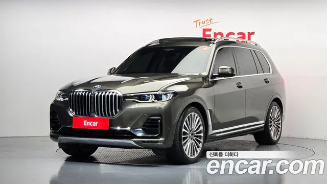 BMW X7 2022 — photo 1