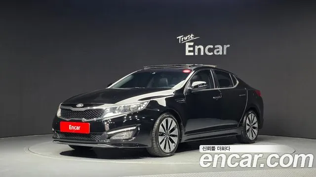 Kia K5 2011 — photo 1