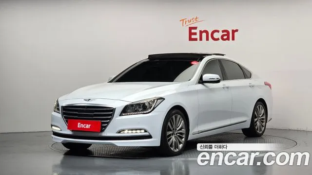 Hyundai Genesis 2016 — photo 1