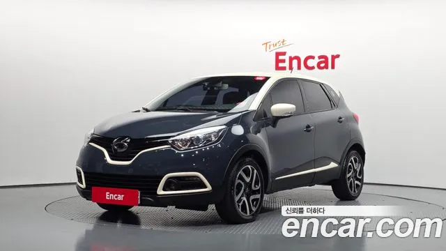 Renault Korea QM3 2017 — photo 1