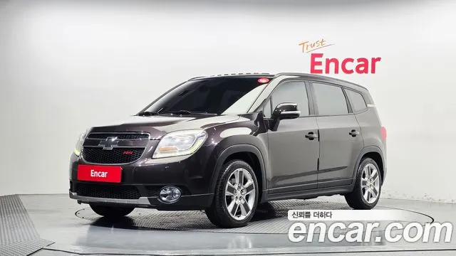 Chevrolet Korea Orlando 2017 — photo 1