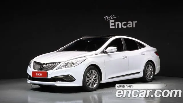 Hyundai Grandeur 2016 — photo 1