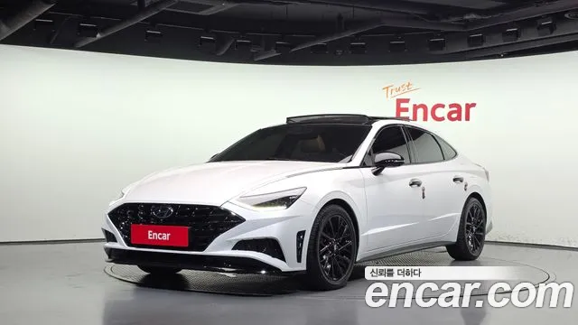 Hyundai Sonata 2020 — photo 1