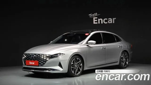 Hyundai Grandeur 2020 — photo 1