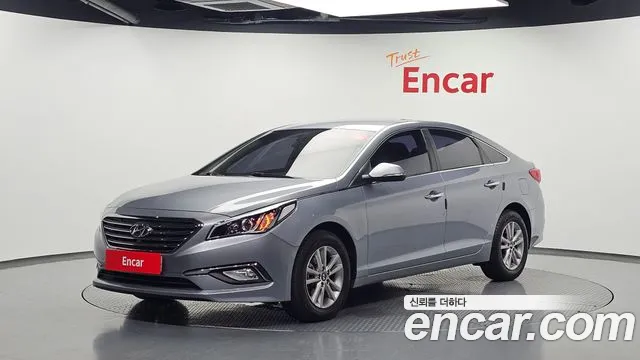 Hyundai Sonata 2015 — photo 1