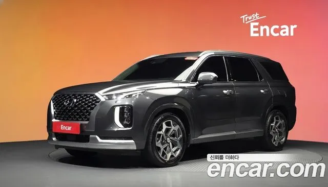 Hyundai Palisade 2021 — photo 1