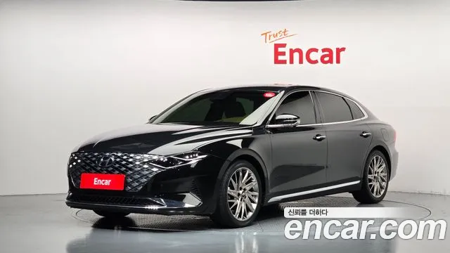Hyundai Grandeur 2020 — photo 1