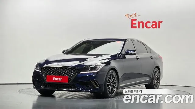 Genesis G80 2018 — photo 1