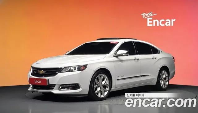 Chevrolet Korea Impala 2016 — photo 1